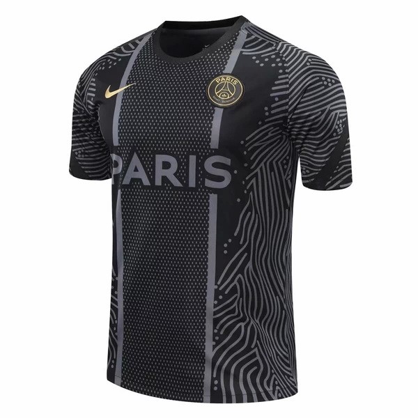 Entrenamiento Paris Saint Germain 2020 2021 Negro